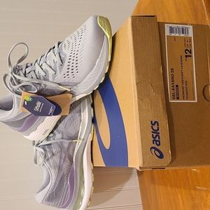 Asics Gel-Kayano 28 Women's Size 12 Grey/lavender
